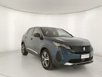 Usata Peugeot 3008 Allure 131 CV (96 kW) 2022 Blu SUV