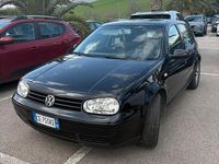 Usata VW Golf IV Pro 130 CV (95 kW) 2003 Nero Berlina