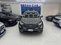 Usata Ford Ecosport ST-Line 125 CV (91 kW) 2018 Grigio SUV