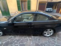 Usata BMW 320 177 CV (130 kW) 2007 Nero Coupé