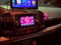 Begagnad Fiat 500L Easy 95 HK (69 kW) 2014 Silver Minibuss