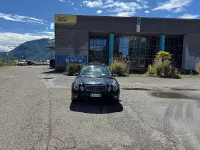 Usata Mercedes E270 Avantgarde 204 CV (150 kW) 2004 Nero Berlina