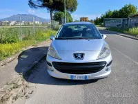 Usata Peugeot 207 68 CV (50 kW) 2009 Nero Berlina
