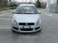 Usata Suzuki Splash GLS 65 CV (47 kW) 2009 Argento Utilitaria
