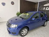 Usata Dacia Sandero Lauréate 75 CV (55 kW) 2015 Blu Utilitaria