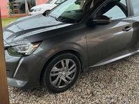 Usata Peugeot 208 Active 75 CV (55 kW) 2020 Grigio Utilitaria