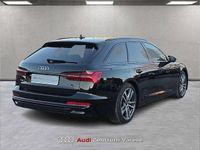Usata Audi A6 S-Line 204 CV (150 kW) 2024 Nero mythos metallizzato Station wagon