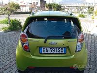 Usata Chevrolet Spark LS 2010 Verde Utilitaria