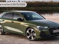 Nuova Audi A3 116 CV (85 kW) 2025 Argento Berlina