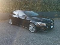 Begagnad Mercedes CLA220 177 HK (130 kW) 2015 Svart Sedan