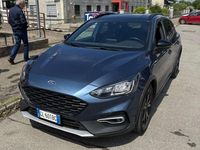 Usata Ford Focus Active 125 CV (91 kW) 2021 Blu/azzurro Berlina