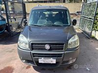Usata Fiat Doblò Active 103 CV (75 kW) 2008 Grigio Monovolume
