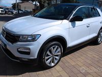 Usata VW T-Roc Advance 116 CV (85 kW) 2020 Bianco SUV