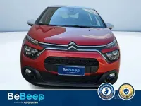 Usata Citroën C3 PureTech 83 CV (61 kW) 2022 Rosso metallizzato Utilitaria