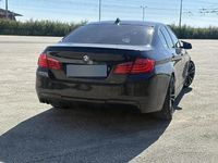 Usata BMW 520 Comfort Edition 184 CV (135 kW) 2012 Nero Berlina