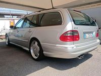 Usata Mercedes E55 AMG AMG 354 CV (260 kW) 2000 Argento Station wagon