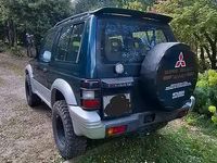 Usata Mitsubishi Pajero 1996 Verde SUV
