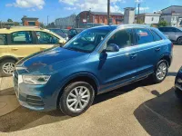Usata Audi Q3 Ambiente 150 CV (110 kW) 2016 Giallo SUV