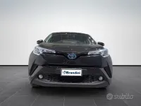 Usata Toyota C-HR Active 98 CV (72 kW) 2017 Nero cinema SUV