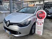 Usata Renault Clio IV 75 CV (55 kW) 2013 Grigio Berlina