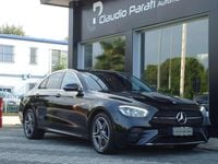 Usata Mercedes E300 Premium 194 CV (142 kW) 2020 Ossidiana Berlina
