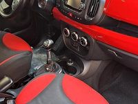 Usata Fiat 500L 85 CV (62 kW) 2012 Rosso Monovolume