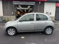 Usata Nissan Micra 80 CV (58 kW) 2007 Grigio Berlina