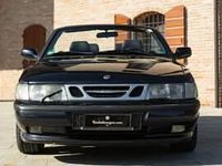 Usata Saab 900 Cabriolet 130 CV (95 kW) 1997 Blu Cabrio