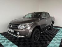 Usata Mitsubishi L200 Intense 181 CV (133 kW) 2017 Marrone Pick-up
