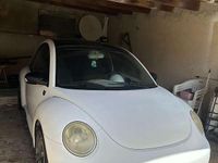 Usata VW Beetle 131 CV (96 kW) 2005 Bianco Utilitaria