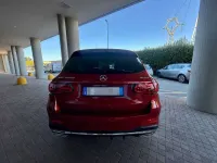 Usata Mercedes GLC220 Premium 194 CV (142 kW) 2022 Vernice rossa giacinto SUV