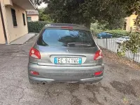 Usata Peugeot 206+ 60 CV (44 kW) 2010 Grigio Utilitaria