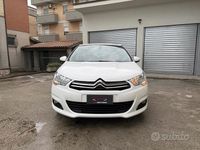 Usata Citroën C4 115 CV (84 kW) 2014 Bianco Berlina