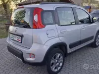 Usata Fiat Panda 4x4 S 75 CV (55 kW) 2014 Grigio Utilitaria