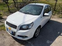 Usata Chevrolet Aveo LT 84 CV (61 kW) 2011 Bianco Berlina