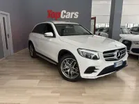 Usata Mercedes GLC250 Premium 204 CV (150 kW) 2019 Bianco SUV