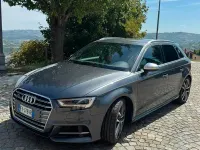 Usata Audi S3 310 CV (228 kW) 2017 Grigio Berlina