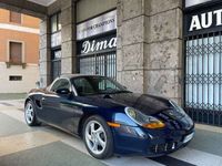 Usata Porsche Boxster 220 CV (161 kW) 2000 Blu/azzurro Cabrio