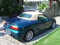 Usata MG TF 116 CV (85 kW) 2004 Verde Cabrio