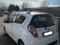 Usata Chevrolet Spark LS 68 CV (50 kW) 2010 Bianco Utilitaria