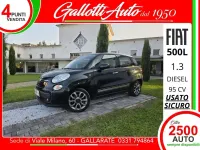 Usata Fiat 500L Lounge 95 CV (69 kW) 2015 Verde Monovolume