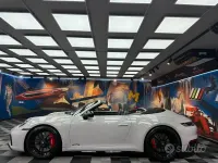 Usata Porsche 911 Carrera GTS 480 CV (353 kW) 2022 Grigio Cabrio