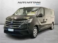 Usata Renault Trafic 150 CV (110 kW) 2024 Nero Monovolume