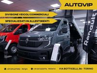 Nuova Renault Master R.S. 150 CV (110 kW) 2025 Grigio Monovolume