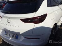 Usata Opel Grandland X Business Elegance 131 CV (96 kW) 2022 Bianco SUV
