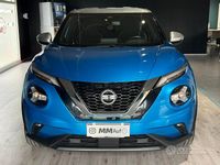 Usata Nissan Juke N-Connecta 114 CV (83 kW) 2021 Blu SUV