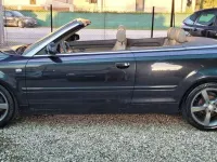 Usata Audi A4 Cabriolet 131 CV (96 kW) 2005 Nero Cabrio