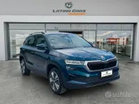 Usata Skoda Karoq Executive 116 CV (85 kW) 2022 Bluazzurro SUV