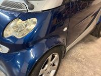 Usata Smart ForTwo Coupé 61 CV (44 kW) 2006 Blu Coupé