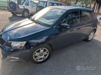 Usata Skoda Fabia 2015 Blu Berlina